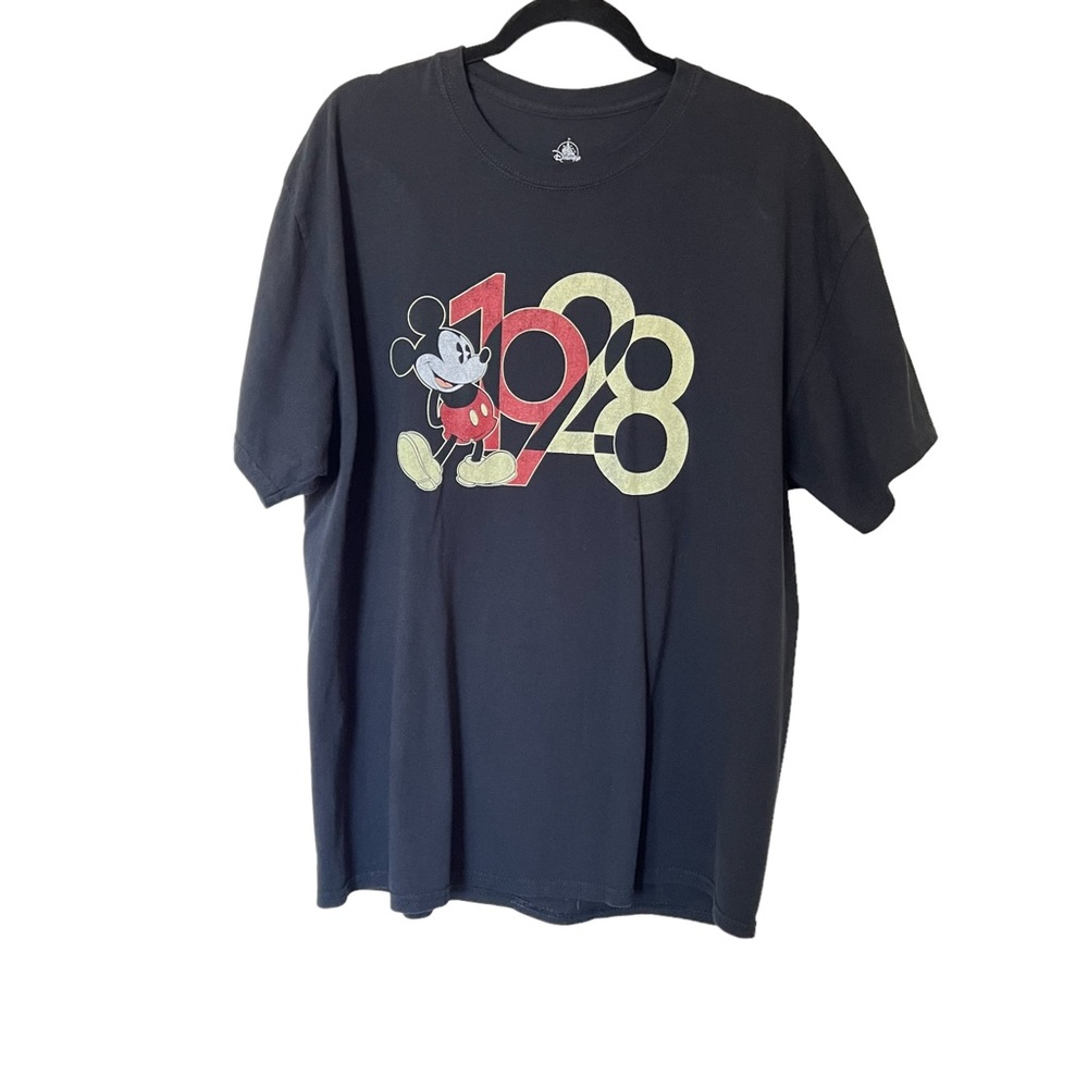 Disney Mickey Mouse 1928 T-shirt Sz XL